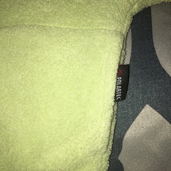 Chuck Roast zip up fleece jacket Size 2 - Picture 3 of 5